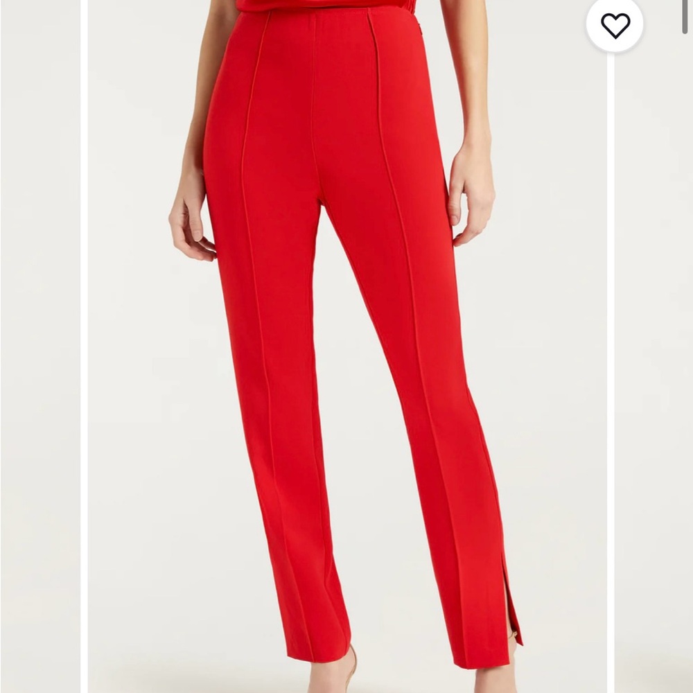 Cinq a Sept Brianne Pant in Rose